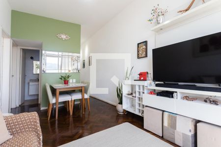 Sala de apartamento para alugar com 2 quartos, 75m² em Flamengo, Rio de Janeiro