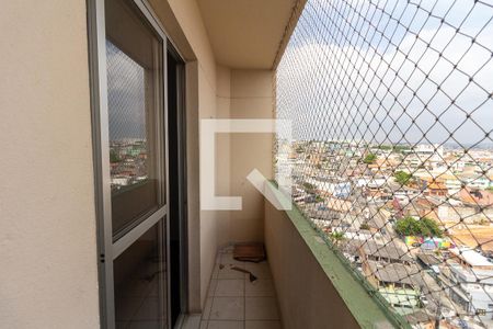Sacada de apartamento à venda com 2 quartos, 70m² em Jaguaribe, Osasco