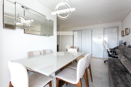Sala de apartamento à venda com 2 quartos, 83m² em Jardim Analia Franco, São Paulo