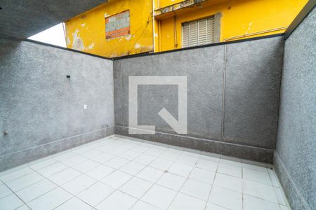 Vista da Suite de apartamento para alugar com 1 quarto, 46m² em Vila Campestre, São Paulo
