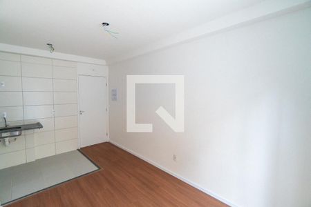 Sala/Cozinha de apartamento para alugar com 1 quarto, 46m² em Vila Campestre, São Paulo