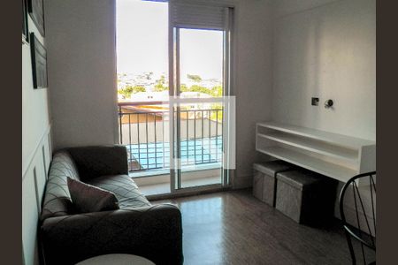 Sala de apartamento para alugar com 1 quarto, 27m² em Freguesia do Ó, São Paulo