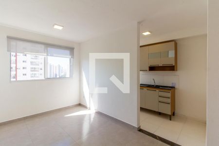 Sala de apartamento à venda com 2 quartos, 43m² em Barra Funda, São Paulo