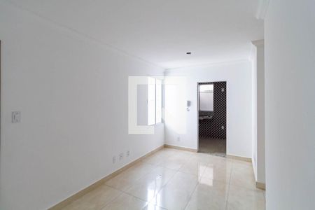 Sala  de apartamento à venda com 2 quartos, 70m² em Piratininga, Belo Horizonte