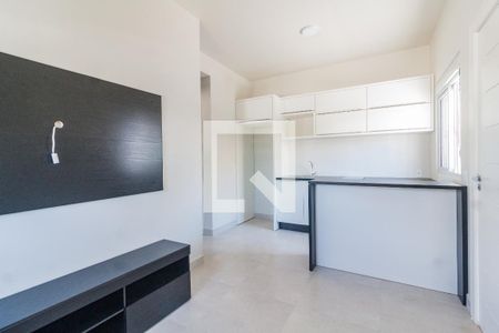 Sala/cozinha de kitnet/studio para alugar com 1 quarto, 25m² em Areias, São José