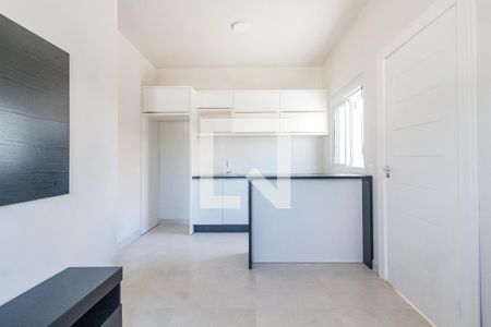 Sala/cozinha de kitnet/studio para alugar com 1 quarto, 25m² em Areias, São José