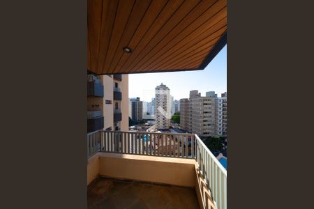 Sacada de apartamento à venda com 4 quartos, 146m² em Jardim Guanabara, Campinas