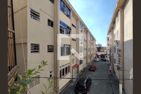 Vista da Sala de apartamento à venda com 2 quartos, 52m² em Catumbi, Rio de Janeiro