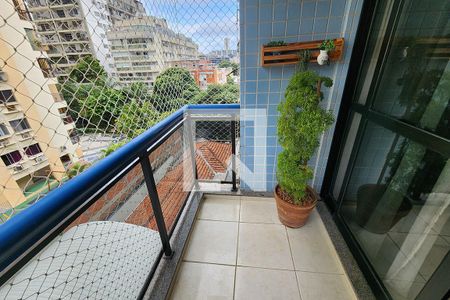 Varanda de apartamento à venda com 3 quartos, 189m² em Botafogo, Rio de Janeiro