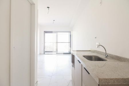 Studio - Cozinha  de kitnet/studio para alugar com 1 quarto, 23m² em Vila Esperança, São Paulo