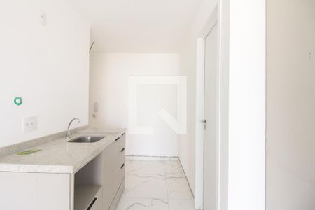 Studio - Cozinha  de kitnet/studio para alugar com 1 quarto, 23m² em Vila Esperança, São Paulo