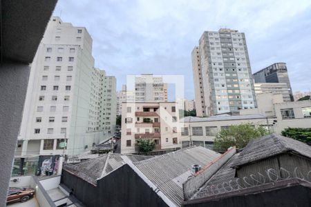 Vista da Sala de apartamento para alugar com 1 quarto, 26m² em Bela Vista, São Paulo