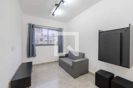 Sala/Cozinha de apartamento para alugar com 1 quarto, 26m² em Bela Vista, São Paulo