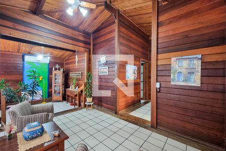Sala de casa de condomínio para alugar com 3 quartos, 150m² em Cj Res Espl do Sol, São José dos Campos