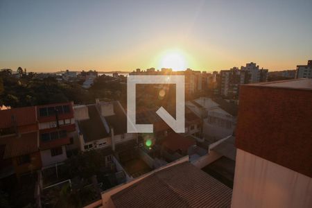 Vista da Sacada de apartamento à venda com 2 quartos, 166m² em Tristeza, Porto Alegre