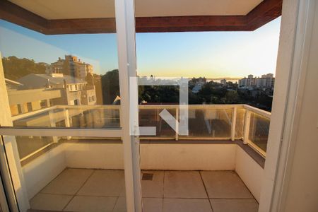 Vista da Sala de apartamento à venda com 2 quartos, 166m² em Tristeza, Porto Alegre