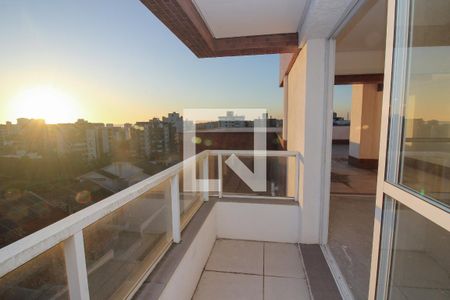 Sacada da Sala de apartamento à venda com 2 quartos, 166m² em Tristeza, Porto Alegre