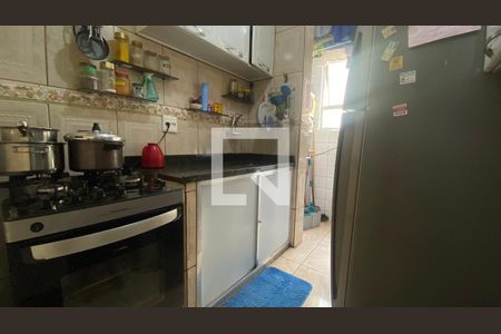 Cozinha de apartamento à venda com 3 quartos, 64m² em Jardim America, Belo Horizonte