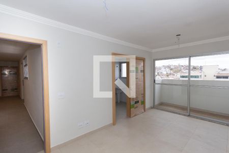 Sala de apartamento para alugar com 3 quartos, 53m² em Jardim Riacho das Pedras, Contagem