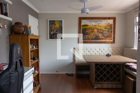 Sala de apartamento à venda com 2 quartos, 57m² em Rio Pequeno, São Paulo