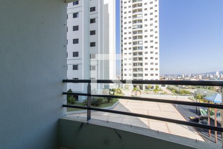 Varanda de apartamento à venda com 3 quartos, 75m² em Jardim Aida, Guarulhos