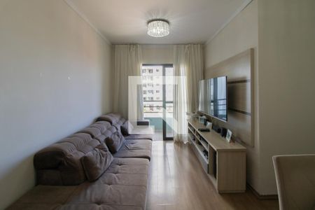Sala de apartamento à venda com 3 quartos, 75m² em Jardim Aida, Guarulhos