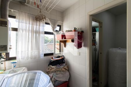 Área de Serviço de apartamento à venda com 3 quartos, 75m² em Jardim Aida, Guarulhos