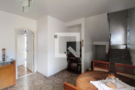 Sala de casa à venda com 3 quartos, 104m² em Jaraguá, Belo Horizonte