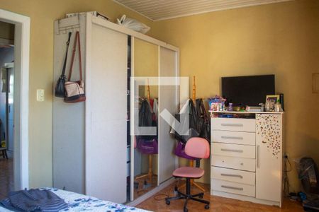 Suite  de casa à venda com 3 quartos, 80m² em Cristal, Porto Alegre