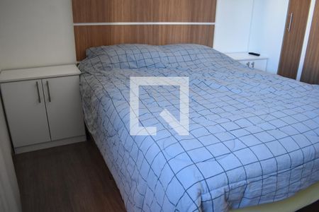 Suíte de apartamento para alugar com 3 quartos, 110m² em Boa Vista, Curitiba