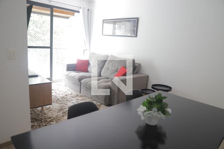 Sala de apartamento para alugar com 3 quartos, 70m² em Vila Clementino, São Paulo