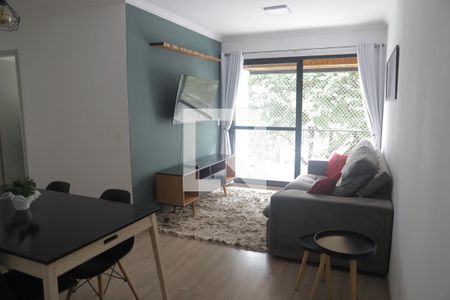 Sala de apartamento para alugar com 3 quartos, 70m² em Vila Clementino, São Paulo