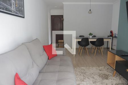 Sala de apartamento para alugar com 2 quartos, 70m² em Vila Clementino, São Paulo