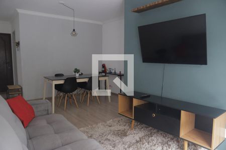 Sala de apartamento para alugar com 3 quartos, 70m² em Vila Clementino, São Paulo