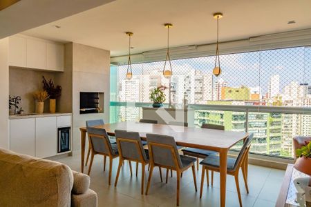 Sala de apartamento à venda com 4 quartos, 150m² em Vila Mascote, São Paulo