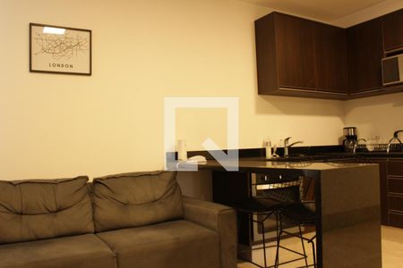 Sala de apartamento à venda com 2 quartos, 64m² em Pinheiros, São Paulo