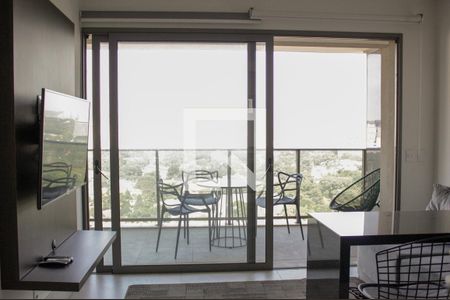 Sala de apartamento à venda com 2 quartos, 106m² em Pinheiros, São Paulo