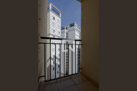 Sacada da Sala de apartamento para alugar com 2 quartos, 48m² em Nova Petrópolis, São Bernardo do Campo