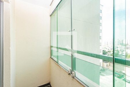 Varanda da Sala de apartamento à venda com 2 quartos, 60m² em Vila da Saúde, São Paulo