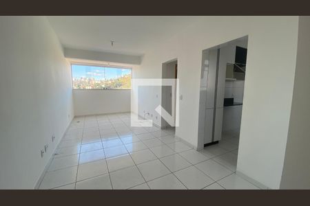Sala de apartamento à venda com 3 quartos, 81m² em Jardim América, Belo Horizonte