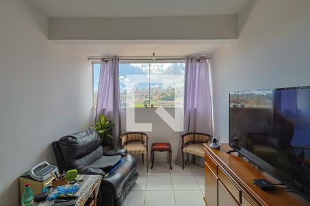 Sala de apartamento à venda com 3 quartos, 81m² em Jardim America, Belo Horizonte