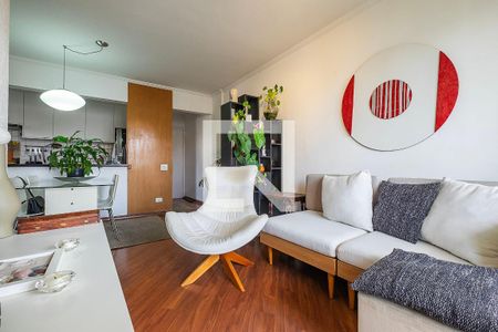 Sala de apartamento à venda com 2 quartos, 72m² em Perdizes, São Paulo