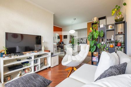 Sala de apartamento à venda com 2 quartos, 72m² em Perdizes, São Paulo