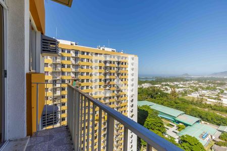 Varanda de apartamento para alugar com 2 quartos, 53m² em Barra da Tijuca, Rio de Janeiro