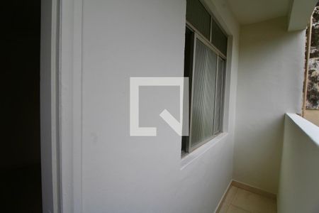 Varanda da Sala de apartamento para alugar com 1 quarto, 80m² em Vila Laura, Salvador