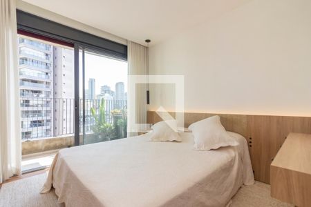 Suíte de apartamento à venda com 3 quartos, 151m² em Jardim das Bandeiras, São Paulo