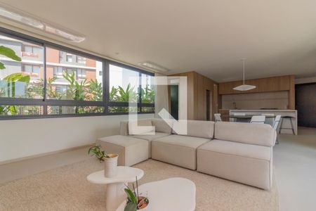 Sala de apartamento para alugar com 3 quartos, 151m² em Jardim das Bandeiras, São Paulo