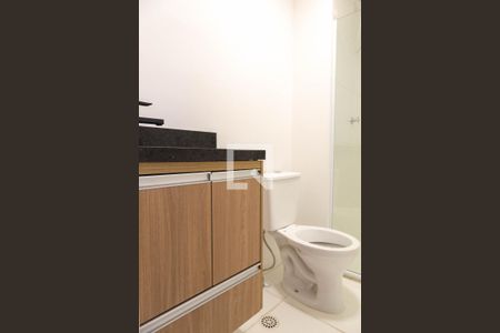 Banheiro de apartamento para alugar com 1 quarto, 28m² em Vila das Bandeiras, Guarulhos