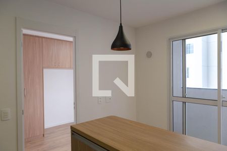 Sala/Cozinha de apartamento para alugar com 1 quarto, 28m² em Vila das Bandeiras, Guarulhos