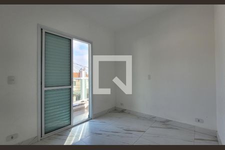 Suíte de apartamento à venda com 2 quartos, 43m² em Jardim Utinga, Santo André